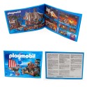 Mini catalogue Playmobil 2001 - collectionneurs