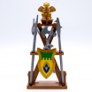 Armero Medieval Dragón Playmobil - Escudo Armas