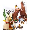 Occasione di camp - Playmobil Western - West villaggio indiano 3870