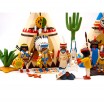 3870 Indian village West camp - Playmobil Western - occasion